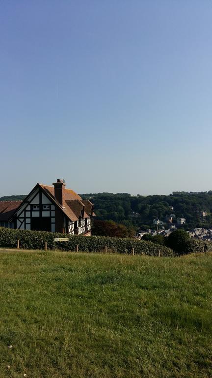 Les Galets Bleus Bed & Breakfast Etretat Ngoại thất bức ảnh